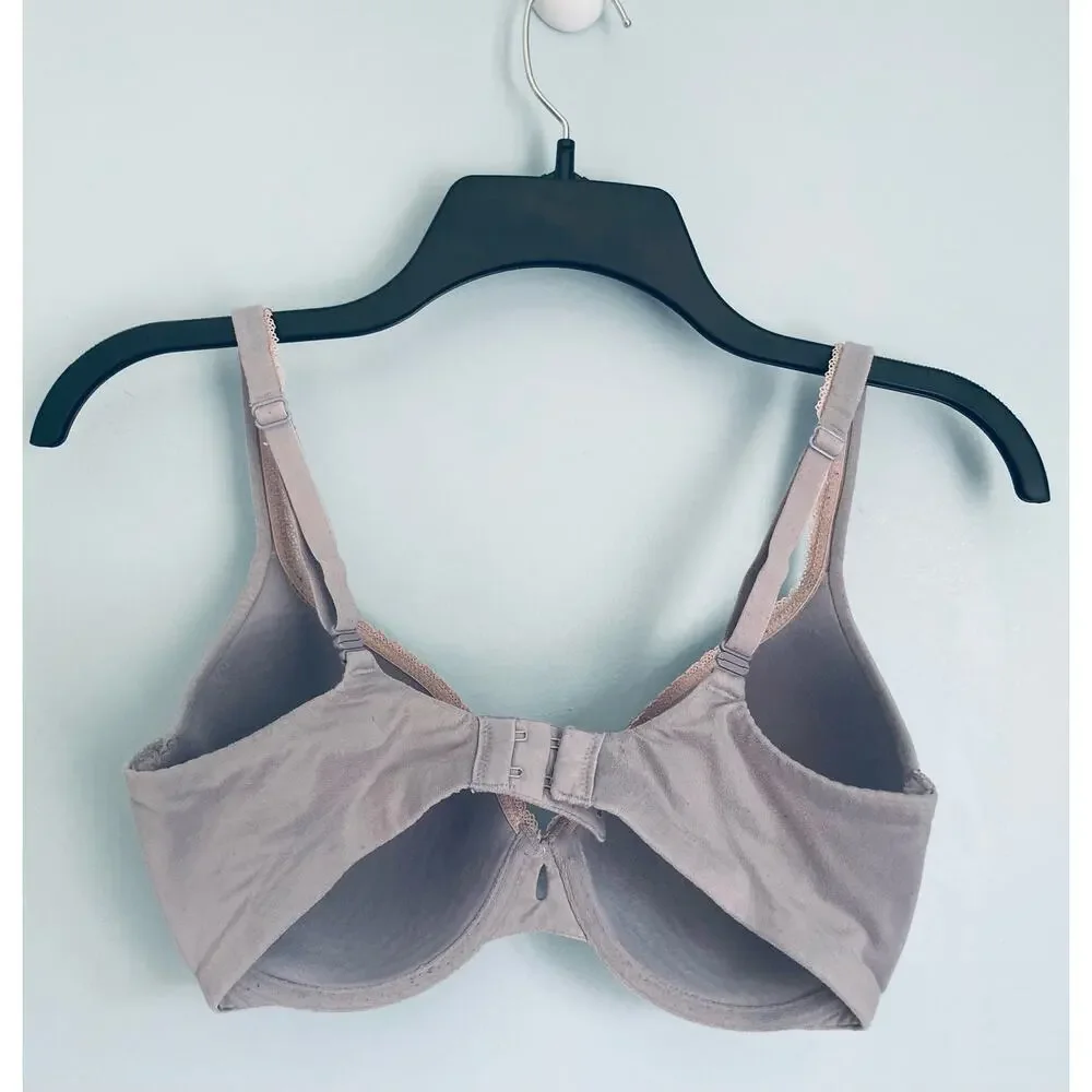 Victoria's Secret Body By Victoria Full Coverage Bra 32DD Gray - Picture 3 of 8